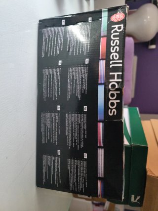 Plancha russell hobbs