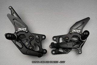 Estriberas retrasadas HONDA CBR 600 RR 2007 - 2017
