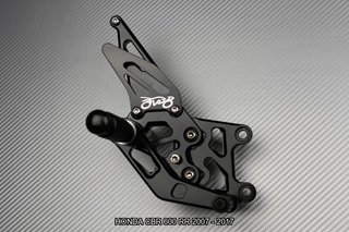 Estriberas retrasadas HONDA CBR 600 RR 2007 - 2017