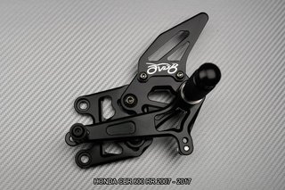 Estriberas retrasadas HONDA CBR 600 RR 2007 - 2017