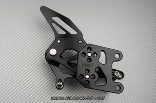 Estriberas retrasadas HONDA CBR 600 RR 2007 - 2017