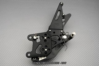 Estriberas retrasadas HONDA CBR 600 RR 2007 - 2017
