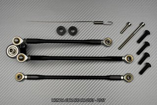 Estriberas retrasadas HONDA CBR 600 RR 2007 - 2017