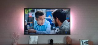 Televisión LED con ambilight de 50'