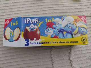 Sorpresa Puffi "Collection" (+ altro)