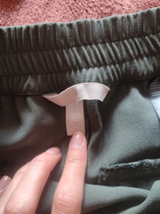 Pantalón de verano verde