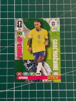 Cromo Raphinha Mundial 2026 Panini 588