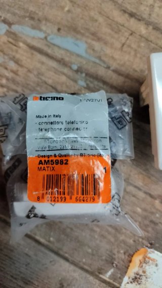 Frutti Bticino Matix AM5982
