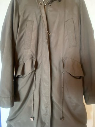 Parka U Adolfo Dominguez Verde Talla XS