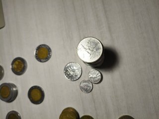 Monete, gettoni e medaglie di vari anni