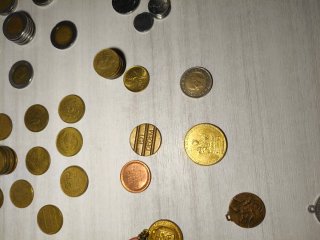 Monete, gettoni e medaglie di vari anni
