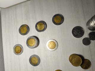 Monete, gettoni e medaglie di vari anni