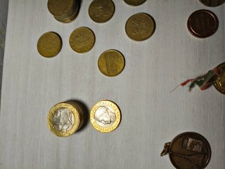 Monete, gettoni e medaglie di vari anni