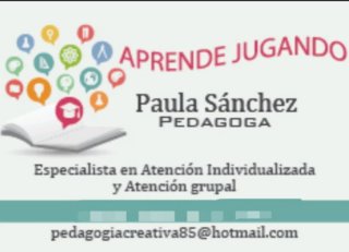 PEDAGOGA, clases particulares