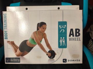 Rueda Abdominales Domyos AB Wheel Nueva