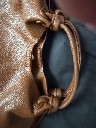 Bolso mano/bandolera con monedero marrón