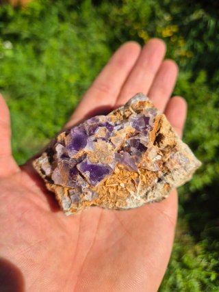 Fluorita Berbes Morada