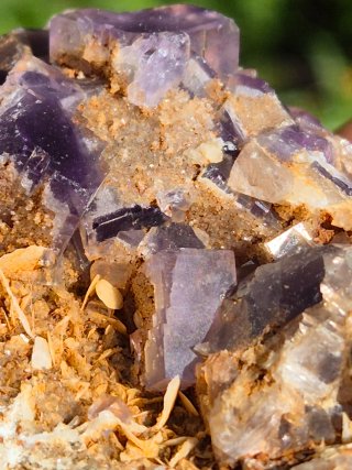 Fluorita Berbes Morada