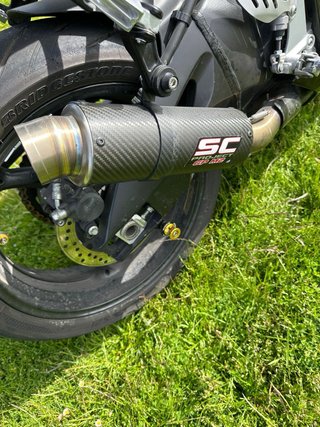 Suzuki GSX-R600 Negra