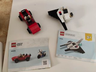 Lego Creator e City
