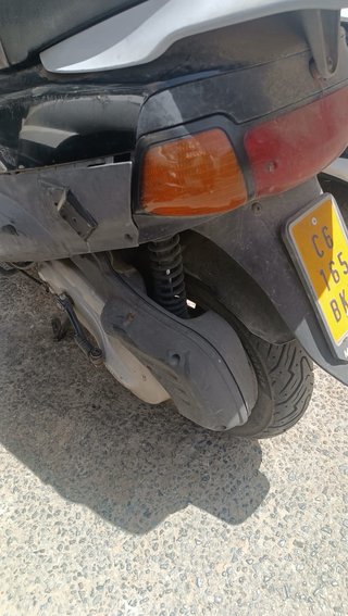 Piaggio Zip 50 Scooter Negra