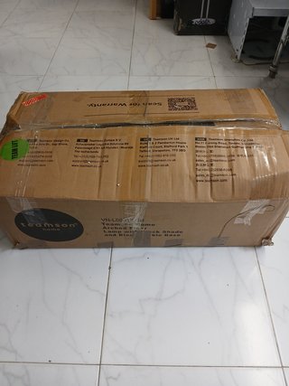 Lámpara LED de Pie Estándar Curvada y Cromada Arquer Versanora VN-L00013-EU