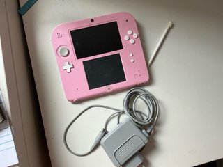 Nintendo 2DS Rosa + New Style Boutique 2