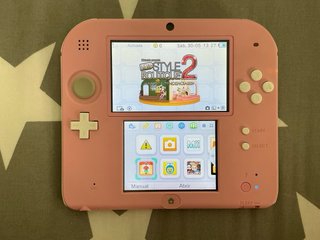 Nintendo 2DS Rosa + New Style Boutique 2