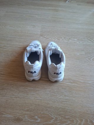 Deportivas Fila Mujer Talla 38 Blancas
