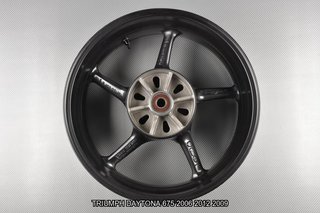 Llanta trasera TRIUMPH DAYTONA 675 2006 - 2012