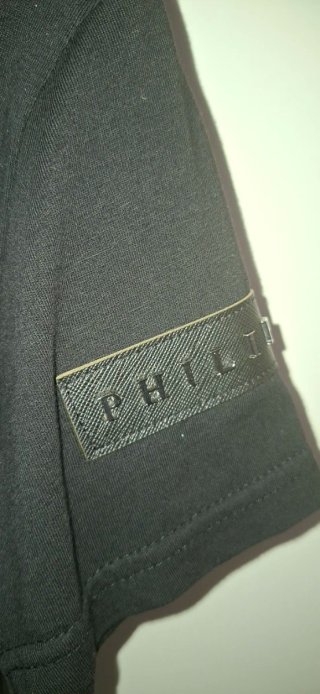Camiseta Philipp Plein Negra
