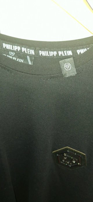 Camiseta Philipp Plein Negra