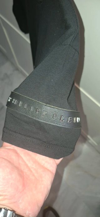 Camiseta Philipp Plein Negra