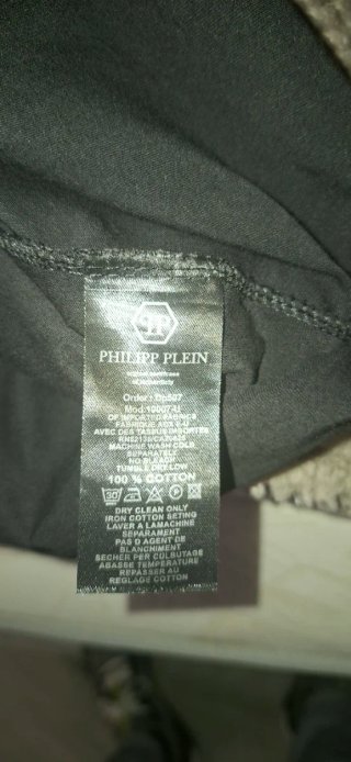Camiseta Philipp Plein Negra