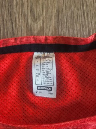Chaqueta, camiseta y culot Ciclismo Niño