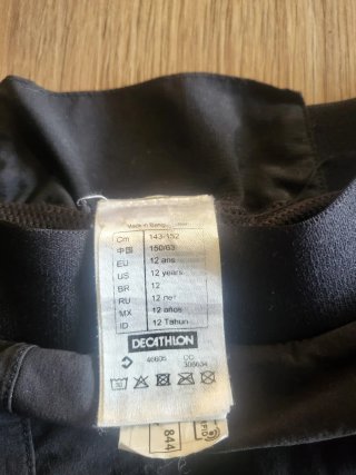 Chaqueta, camiseta y culot Ciclismo Niño
