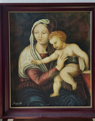 Cuadro Virgen con Niño