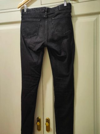 LEVI'S - Vaqueros grises mujer 711