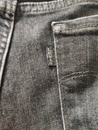 LEVI'S - Vaqueros grises mujer 711