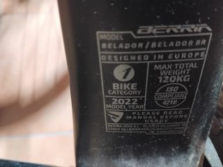 Bicicleta de carretera Berria belador