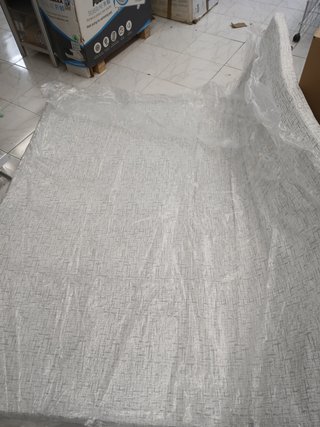 Toppers duri con fodera lavabile in lavatrice 200 x 200