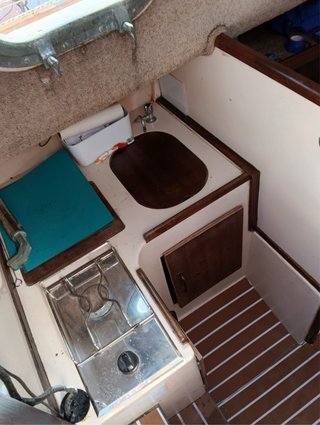 Myabca 26 Moto Velero