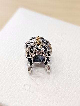 Charm Pandora Carroza Cenicienta Disney 100 Aniver