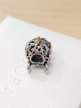 Charm Pandora Carroza Cenicienta Disney 100 Aniver