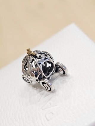 Charm Pandora Carroza Cenicienta Disney 100 Aniver