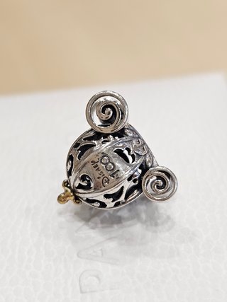 Charm Pandora Carroza Cenicienta Disney 100 Aniver