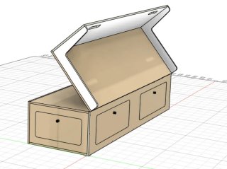 Módulo Sofá Cama Camper con Respaldo
