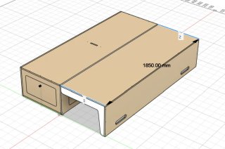 Módulo Sofá Cama Camper con Respaldo