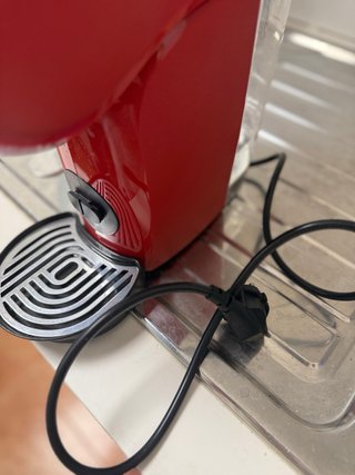 Cafetera Dolce Gusto Roja