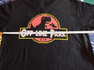 Camiseta Offline Park Plampling